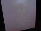 KRAFTWERK CAUTION VERY RARE VINYL LP LIVE 1971 GLOW IN DARK SLEEVE  NO.65 LIMIT