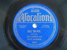 Big Joe Turner Vocalion 78 RPM Roll 'Em Pete 1939 Rock 'N Roll Precursor Record