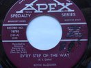 *KEVIN McQUINN Ev'ry Step Of The Way /Keep Me On Your Ex CANADA 1961 POPCORN 45