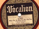 78rpm – Fletcher Henderson with Louis Armstrong – Vocalion 15030