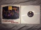 NIRVANA - MTV Unplugged in New York Original 1994 WHITE VINYL LP Kurt Cobain