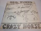 NEIL YOUNG CRAZY HORSE ZUMA LP RECORD