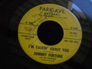 1ZZ PARK AVE 4905 PROMO SIGNED JOHNNY FORTUNE & THE PARAMOURS GARAGE ROCK TALKIN