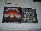 METALLICA Master of Puppets '86 LP ORIGINAL US press MINT-   in SHRINK