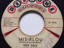 ROCKABILLY SURF Dick Dale MISIRLOU Deltone 45 rare KILLER instrumental rocker