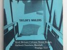 TAYLOR'S WAILERS with JOHN COLTRANE ORIGINAL 1ST PRESSING PRESTIGE NY MONO 1957