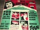 Teresa Brewer EP Christmas Too Fat For Chimney Excellent 1953 45