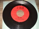 ZAKARY THAKS Bad Girl 45 RPM J-Beck 1006 RARE ORIG TEXAS GARAGE FUZZ Excellent