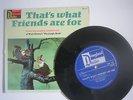 I WANNA BE LIKE YOU / THAT'S WHAT FRIENDS ARE FOR (Disney 7