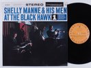 SHELLY MANNE & HIS MEN At the Black Hawk Volume 1 CONTEMPORARY LP NM stereo