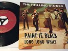Rolling Stones # Paint It, Black # DECCA DL 25 240 # Cover: kleine Schrift