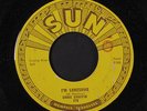 ERNIE CHAFFIN: I'm Lonesome / Laughin' And Jokin' 45 (rubber stamp/scuff on lab