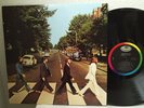 The Beatles Abbey Road LP 80's Capitol Rainbow Label Pressing Play Graded Vinyl