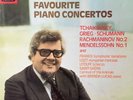 JOHN OGDON / Favourite Piano Concertos / EMI HMV Post-Dog SLS 5033 4LP