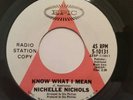 Rare Northern Soul 45 Record NICHELLE NICHOLS PROMO 10131 VG+