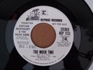Captain Beefheart & The Magic Band  - Too Much Time - M/St. - 1972 US 7