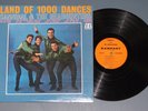 Cannibal & the Headhunters Land of 1000 Dances Rampart LP VG+ mono EX cover 1965