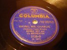 JAZZ HERBIE KAY ORCH THREE KEYS Swing, Mr. Charlie COLUMBIA 3125 E-