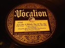 JAZZ CHARLIE DAVIS Just Like AMelodyOutOfTheSky/DICK POWELL VOCALION 15702 E-/V+