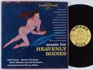 MUSIC FOR HEAVENLY BODIES Paul Tanner/Andre Montero OMEGA LP box VG++/VG+