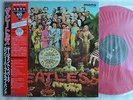 RED VINYL MONO / THE BEATLES SGT PEPPERS LONELY HEARTS CLUB / JAPAN NM WITH OBI