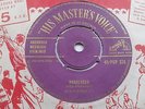 ELVIS PRESLEY: PARALYZED 1957 GOLD HMV 45 RPM POP 378 VG+ NICE COPY