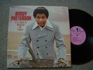 BOBBY PATTERSON IT'S JUST A MATTER OF TIME SOUL LP RARE M- VINYL