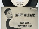 Rare Rock&Roll 45 & Pic Sleeve - Larry Williams - Slow Down - Specialty # 626