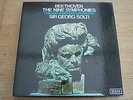 Beethoven The Nine Symphonies Chicago Orchestra Sir Georg Solti DECCA Excellent