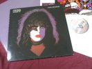 Kiss  PAUL STANLEY  -  LP Casablanca Bellaphon + Poster Germany 1978 sehr gut