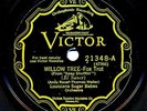 LOUISIANA SUGAR BABES on 1928 Victor 21348 - Willow Tree / ‘Sippi