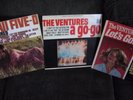 THE VENTURES (3 LP Lot) 