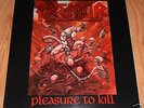 Kreator - Pleasure To Kill, LP 1989 Noise International - N 0037 German press RE