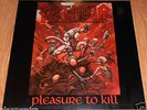Kreator - Pleasure To Kill, LP 1986 Noise International N 0037 1st German press
