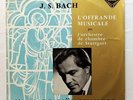 SXL 2204 - MUNCHINGER, BARCHET - JS BACH musical offering DECCA FR LP EX++