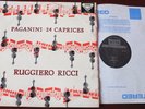 DECCA SXL 2194 PAGANINI 24 CAPRICES VIOLIN LP RICCI NB EX- ENGLAND