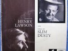1966 EP- OZ- Lyrics by HENRY LAWSON and songs by SLIM DUSTY- Country- VERY RARE