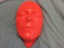 David Bowie Life Mask by N. Boxhall as seen at David Bowie is.at the V&A