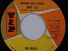 THE ELGINS: Heaven Must Have Sent You SOUL VIP Motown 45 Northern HEAR