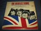 THE BEATLES STORY Original MONO 2LP CAPITOL RAINBOW TBO-2222 {EX},white,road,sgt