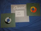 Beatles PROMO Capitol 1813 and 5112 45s Blank label, wrong label, lp Rare record