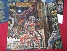 Iron maiden:  Somewhere in Time  UK  LP  1st press + inner + merch  NEAR MINT