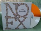 OXY MORONIC NOFX ORANGE WHITE VINYL face to face lagwagon bad religion blink 182