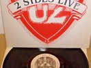 U2 LP - 2 Sides Live - 1981