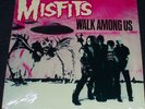 PUNK Misfits Walk Among Us LP SEALED RUBY ORIGINAL   Fiend Club Insert LAST COPY