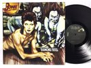 David Bowie Diamond Dogs RCA AFL1-0576 Black Label Original LP Vinyl Record