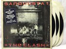 The Clash Sandinista 3LP + Hype Sticker US Pressing + Poster LP Vinyl Record