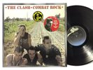 The Clash Combat Rock in-shrink + Hype Sticker 1982 FE 37689 LP Vinyl Record
