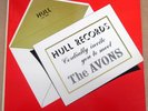 THE AVONS S/T LP RARE DOO-WOP VG++ EX MACHINE STAMPED ORIG HULL 1000