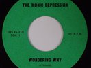 THE MONIC DEPRESSION: Wondering Why ’67 Psych Garage MONSTER Unknown 45 Hear